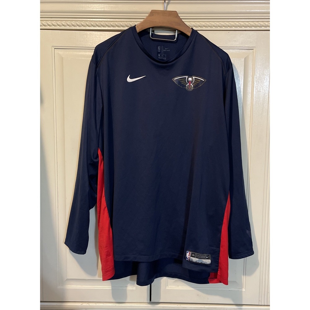 Nike Dri Fit Shirtâ Men 4XL NBA New Orleans Pelicans